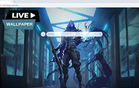 Valorant Omen Live Wallpaper
