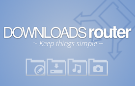 Downloads Router