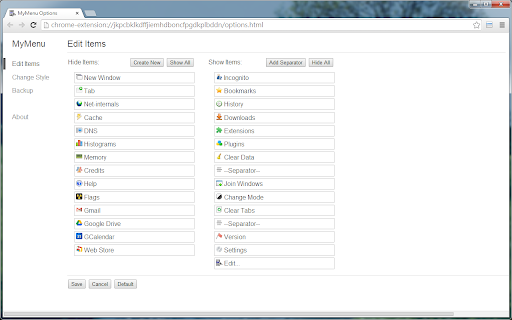 Plugin Screenshot