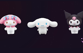 Kuromi With Friends Live Wallpaper