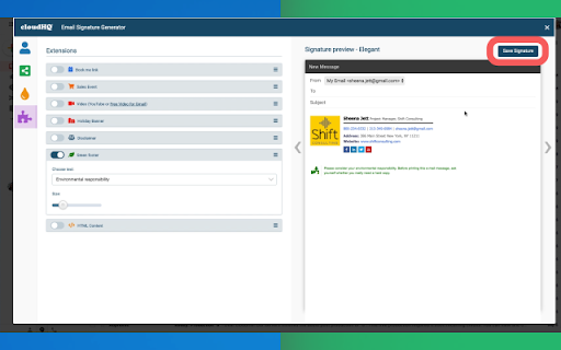 Plugin Screenshot