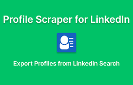 Profile Scraper for LinkedIn™
