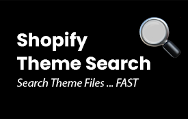 Shopify theme search (Fast)