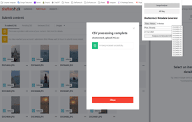 AI Metadata Generator for Shutterstock Contributors