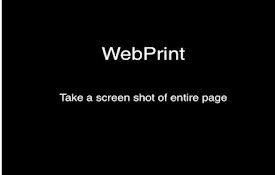 Web Screen Capture