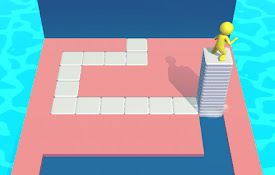 Stacky Maze Game
