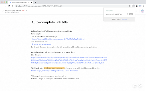 Plugin Screenshot