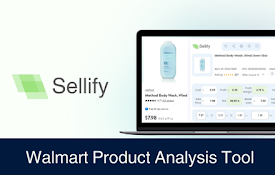 Sellify - Walmart Seller Insights