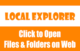 Local Explorer - Open File Links in Chrome