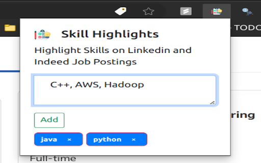 Plugin Screenshot