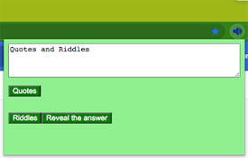 Quotes and Riddles