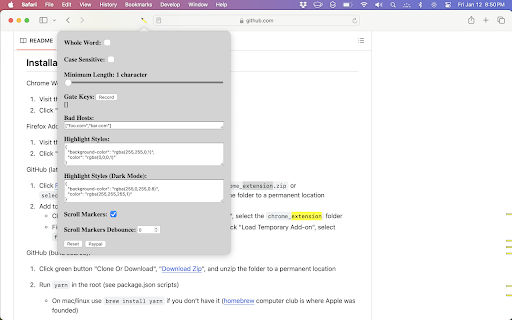 Plugin Screenshot