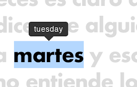 Codex | Click to translate any Spanish word