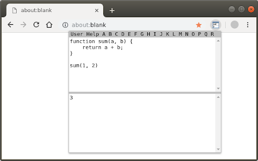 Plugin Screenshot