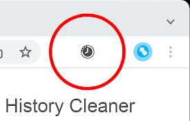 History Cleaner