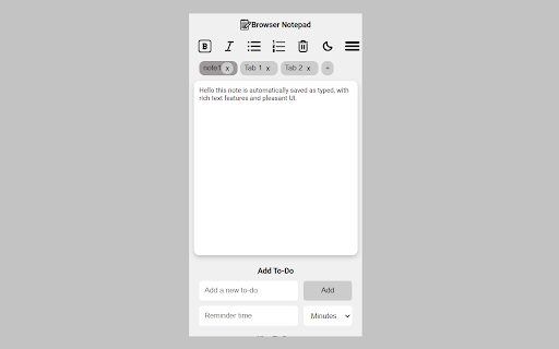 Plugin Screenshot