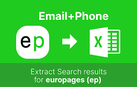 europages抓取器: 提取欧洲B2B公司电子邮件+电话