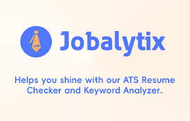 Jobalytix - ATS Resume Checker and Keyword Analyzer