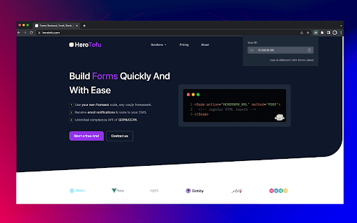 Plugin Screenshot
