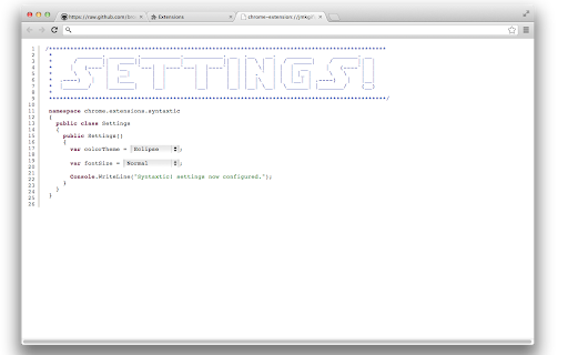 Plugin Screenshot