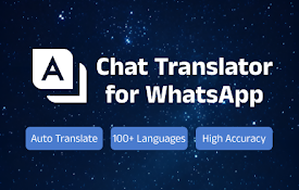 WhatsApp 聊天翻译器 &amp; 翻译成中文 | WPPME.COM