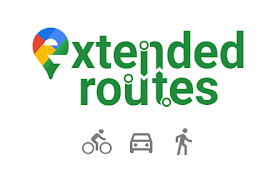 Google Maps Extended Routes