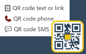 Copy-paste with QR code