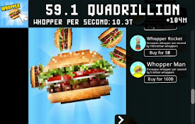 Whopper Clicker : Click Game