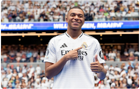 Kylian Mbappe HD Wallpaper New Tab
