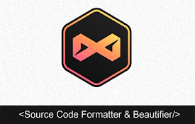 Source Code Formatter &amp; Beautifier