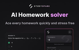 StudySpark - AI homework &amp; study helper