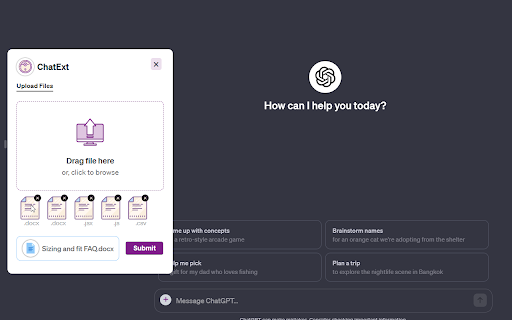 Plugin Screenshot