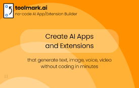 Toolmark AI - No-code AI App and Extension Builder