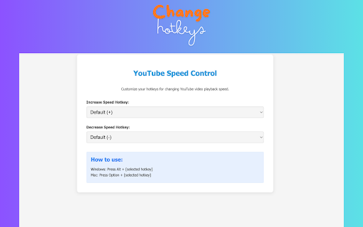 Plugin Screenshot