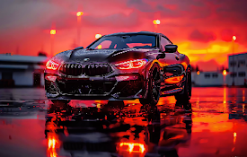 BMW M5 F90 Live Wallpaper Features
