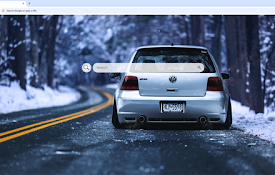 Volkswagen Golf IV Live Wallpaper