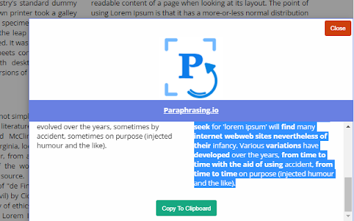Plugin Screenshot