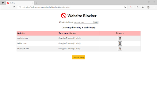 Plugin Screenshot