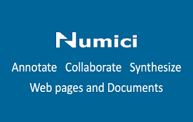 Numici - annotate, collaborate and synthesize