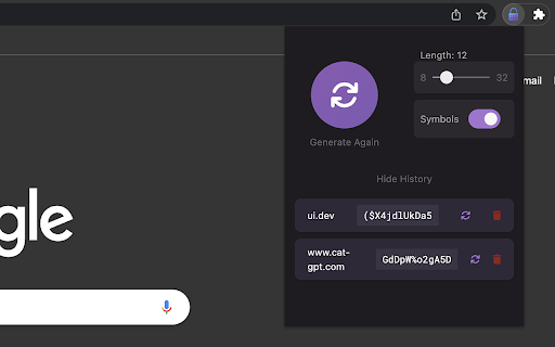 Plugin Screenshot