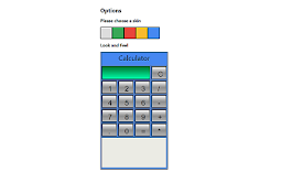 Numeric Calculator