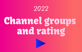 YouTube™专用Channel groups and rating扩展程序