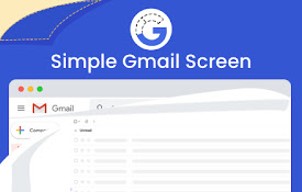 Simple Gmail Screen