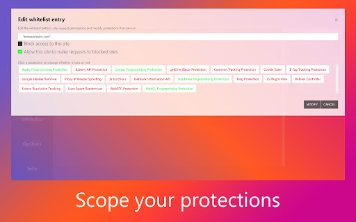 Plugin Screenshot