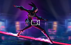 Fortnite Highwire Live Wallpaper