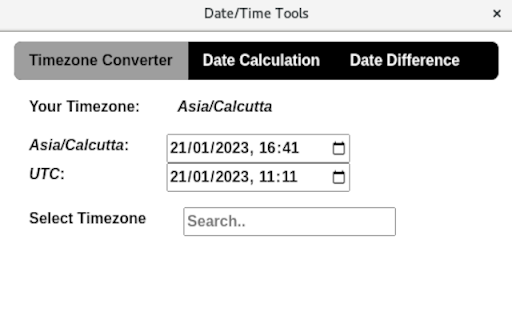 Plugin Screenshot