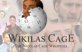 Wikilas Cage: Nicolas Cage for Wikipedia