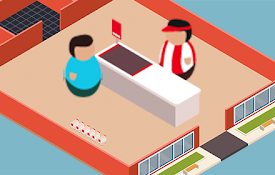 Tap Supermarket - Food Game