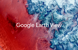 Earth View from Google Earth