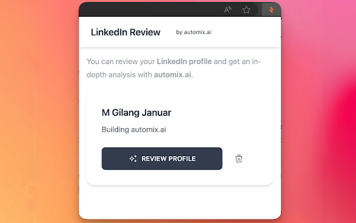 Plugin Screenshot